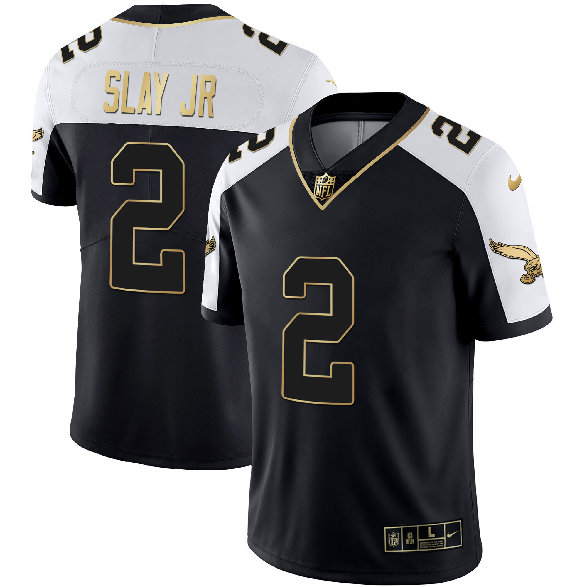 Darius Slay Jr. Philadelphia Eagles Throwback Alternate Jersey - All Stitched