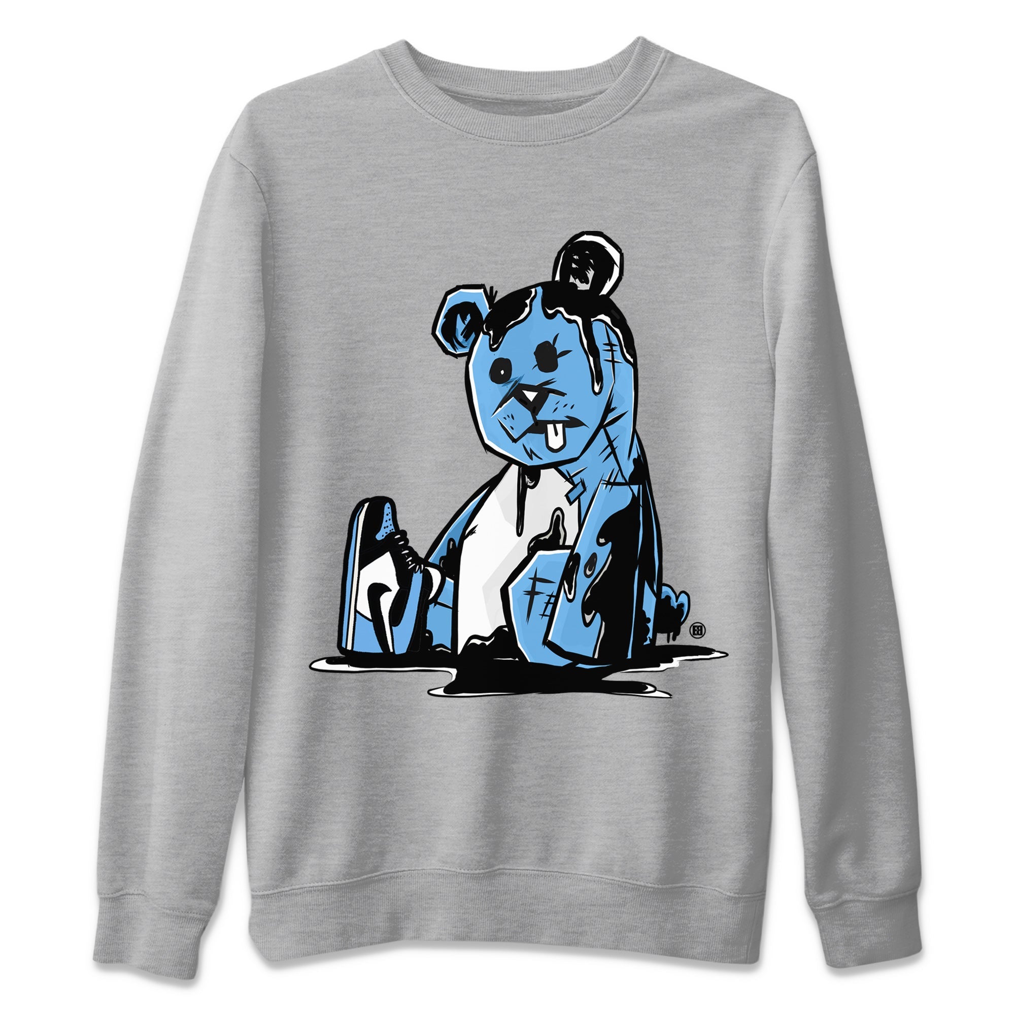 Dark Bear Unisex Sweater – Air Jordan 1 University Blue, Sneakers Matching Sweater