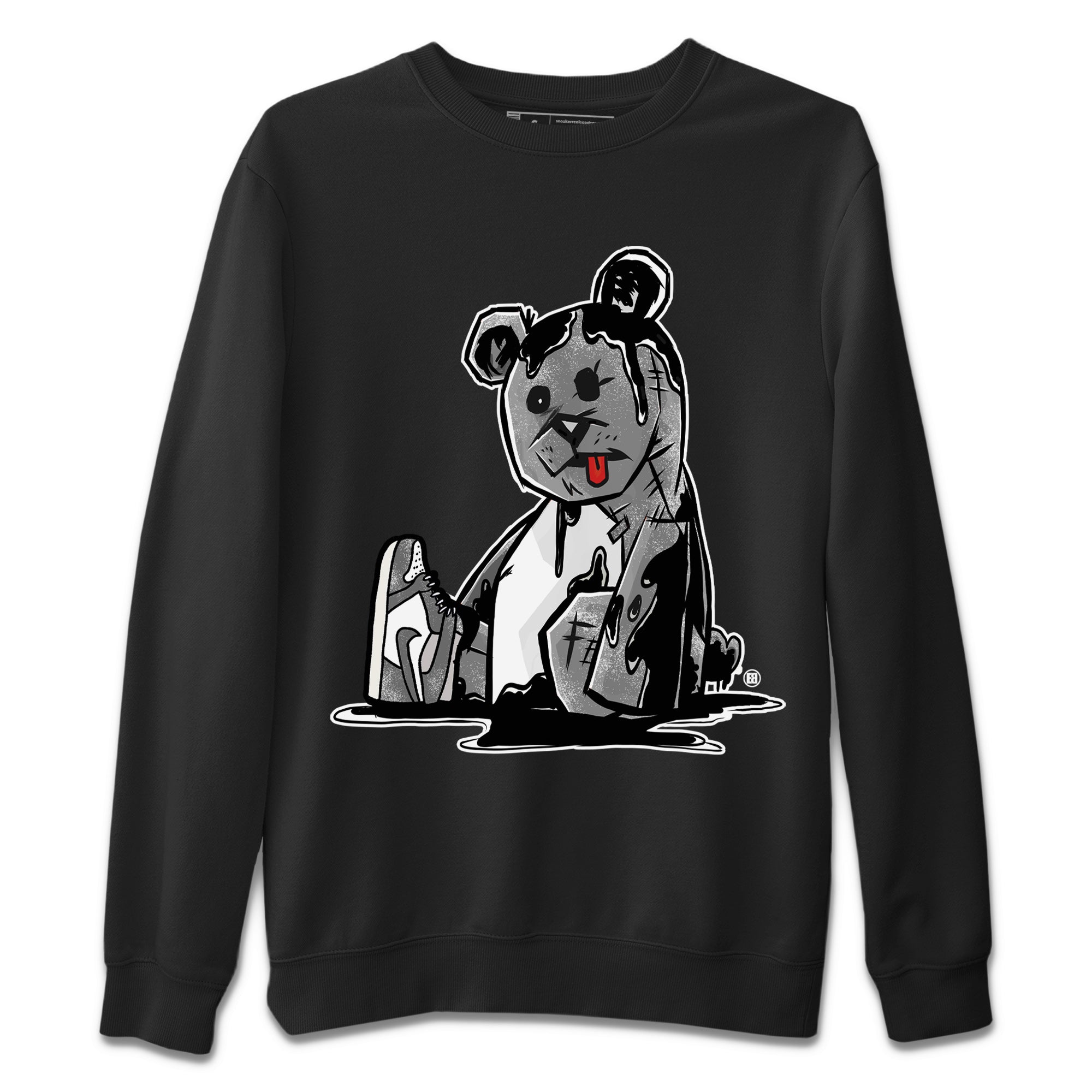 Dark Bear Unisex Sweater – Air Jordan 1 Washed Heritage, Sneakers Matching Sweater