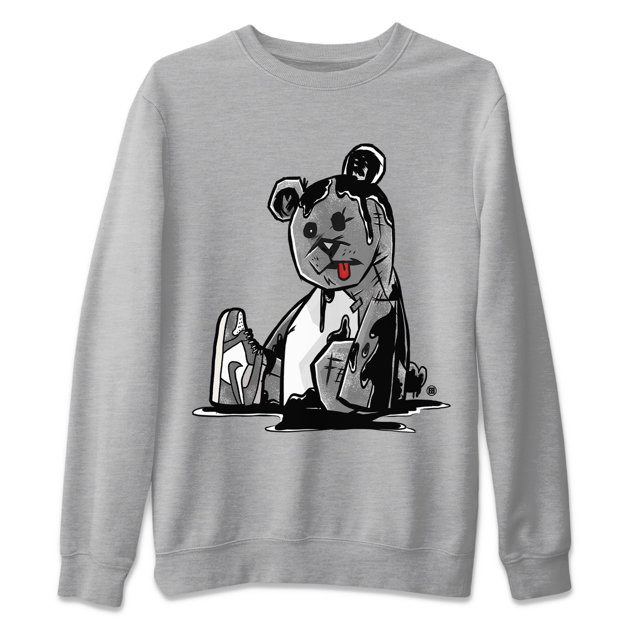 Dark Bear Unisex Sweater – Air Jordan 1 Washed Heritage, Sneakers Matching Sweater