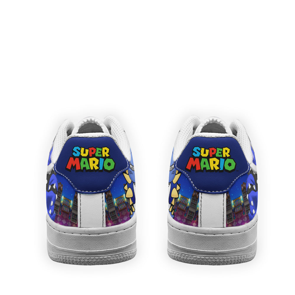 Dark Bowser Air Sneakers Custom Super Mario Shoes
