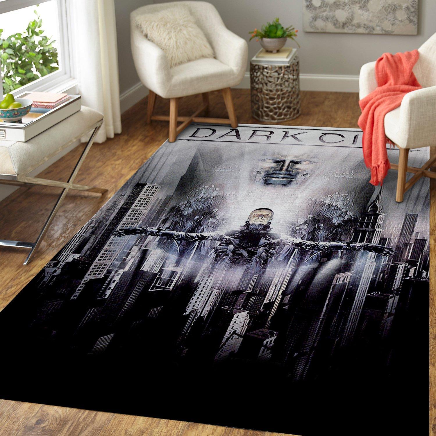 Dark City Best Movie Limited Edition Rectangle Rug