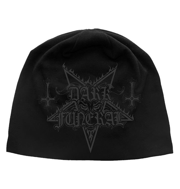 DARK FUNERAL - 'Discharge Logo' Beanie Hat