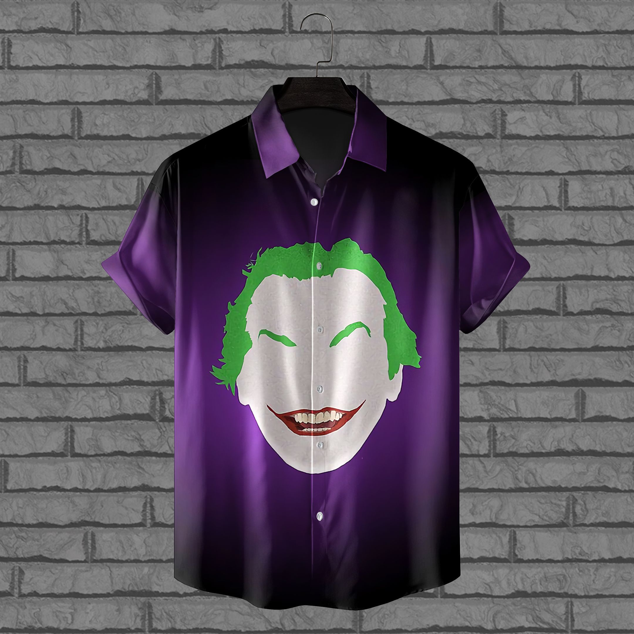 Dark Knight Joker Hawaiian Shirt