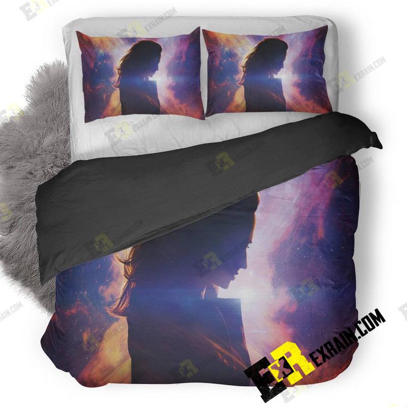 Dark Phoenix 8K Movie 05 3D Customized Duvet Cover Bedding Set