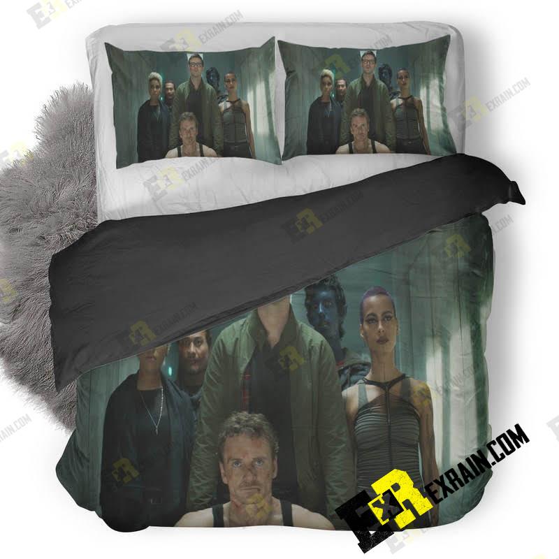 Dark Phoenix Magneto Team 2 3D Customized Duvet Cover Bedding Set