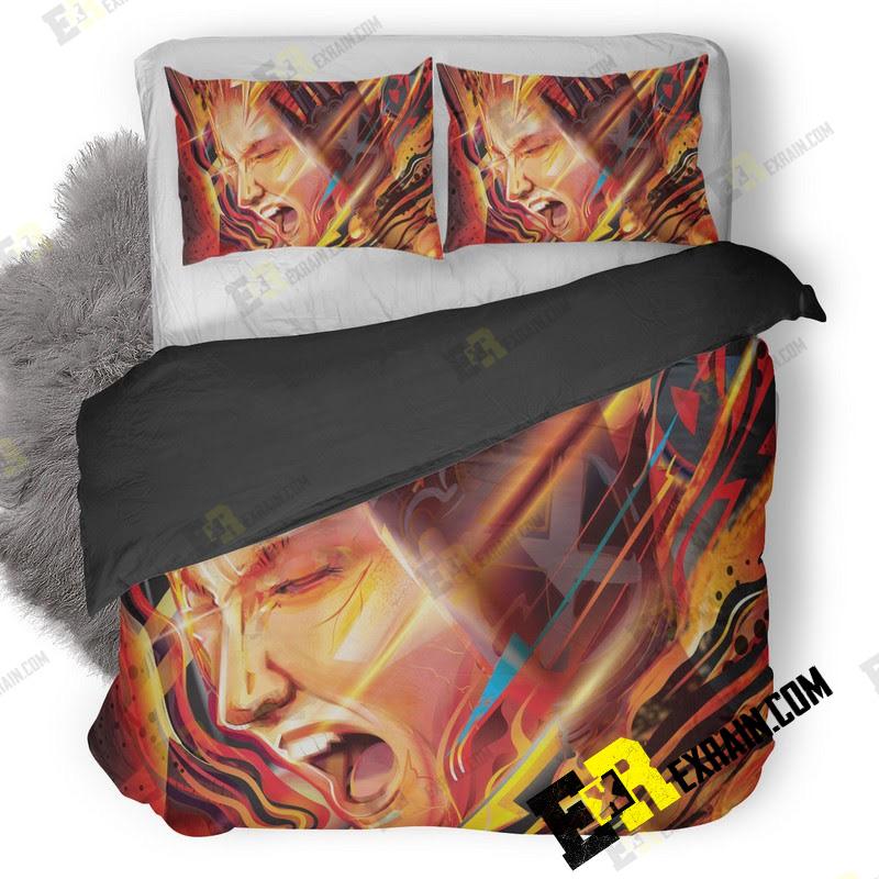 Dark Phoenix Movie Poster C6 3D Customized Duvet Cover Bedding Set