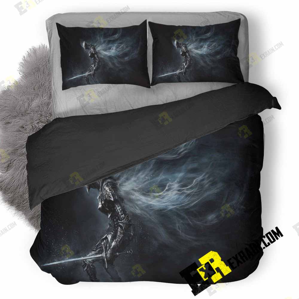 Dark Soul Artwork 3D Customized Duvet Cover Bedding Set