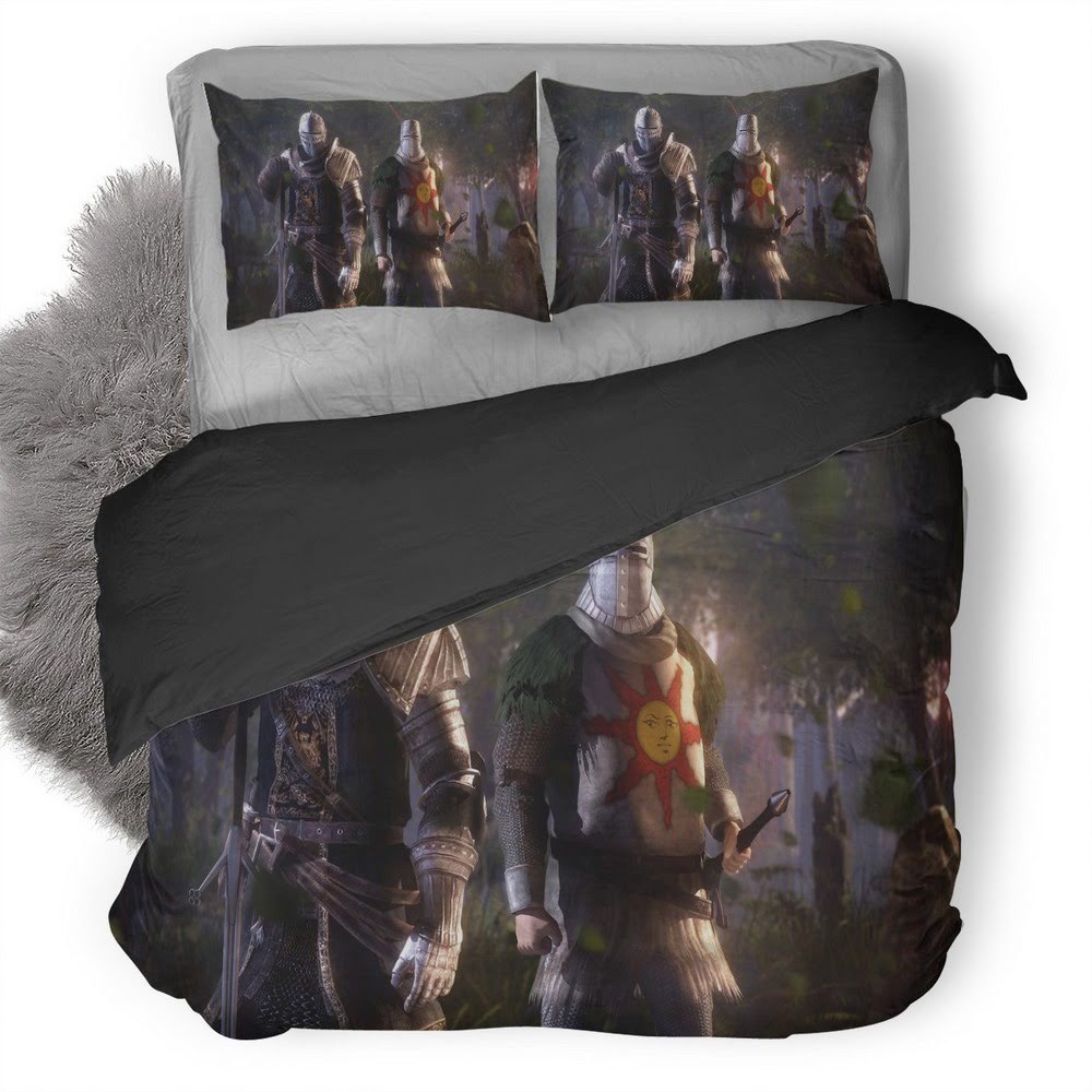 Dark Souls 12 3D Customized Duvet Cover Bedding Set