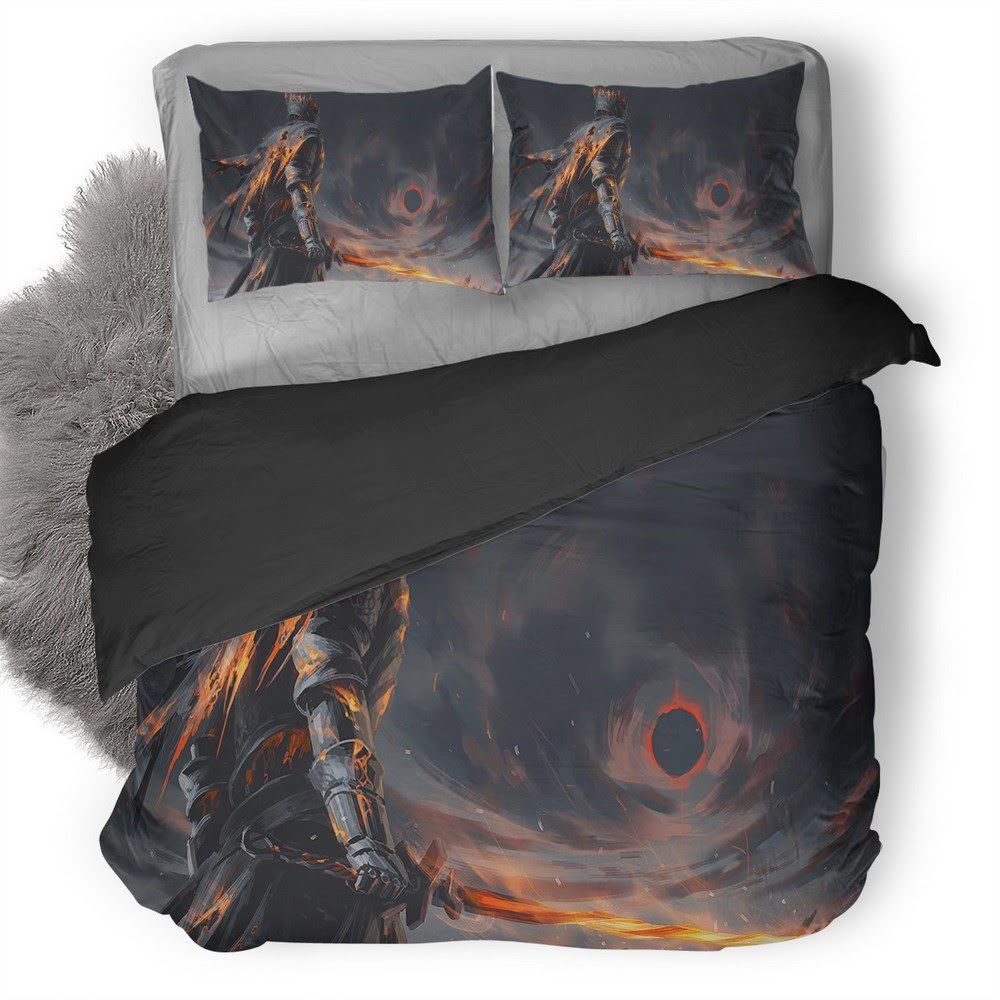 Dark Souls 13 3D Customized Duvet Cover Bedding Set