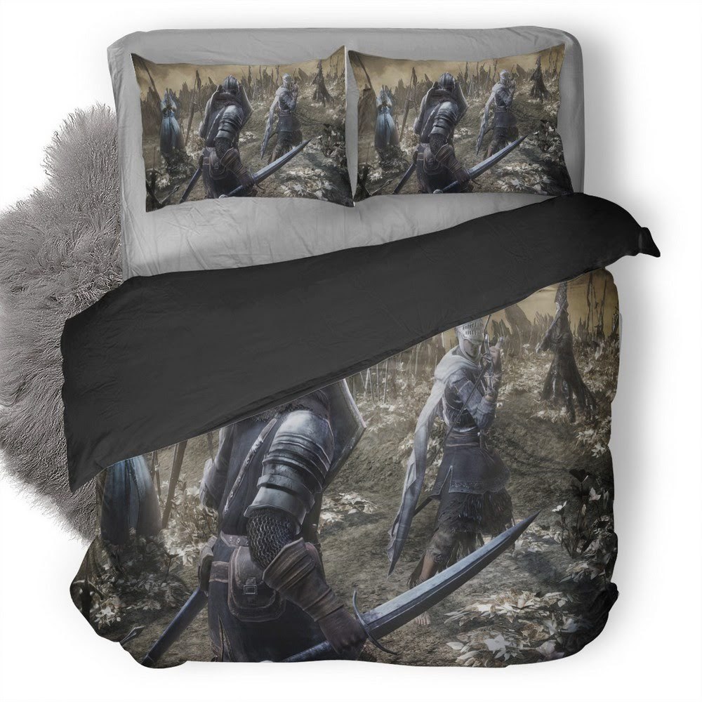 Dark Souls 15 3D Customized Duvet Cover Bedding Set