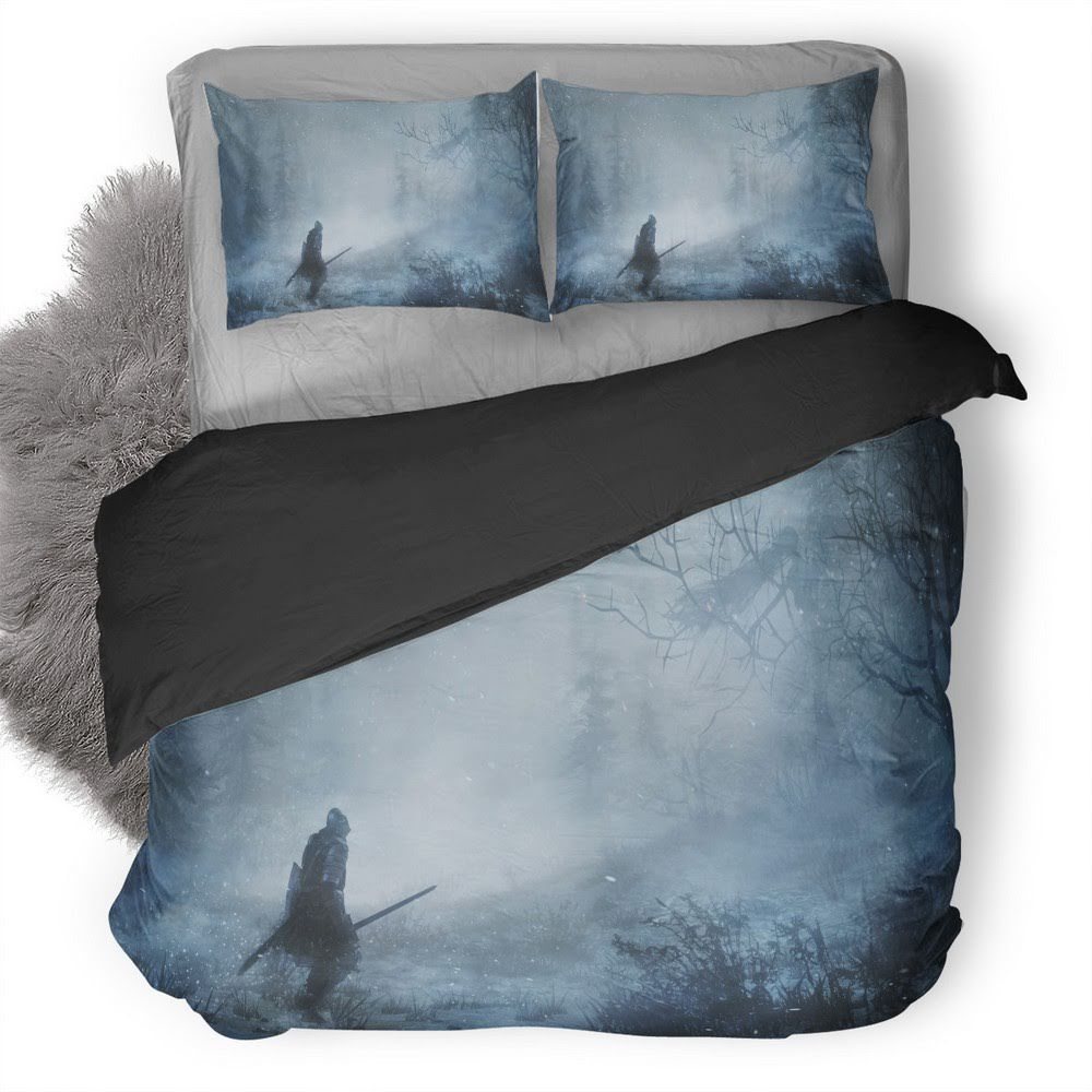 Dark Souls 18 3D Customized Duvet Cover Bedding Set