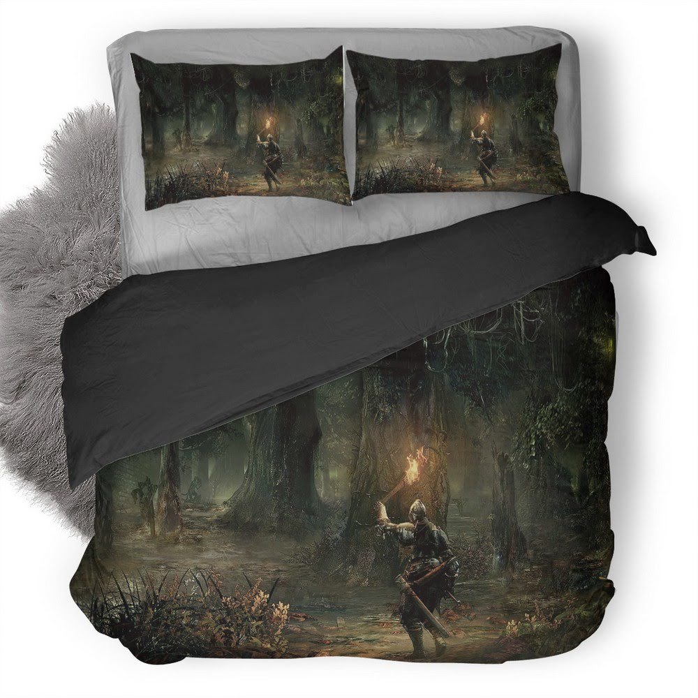 Dark Souls 23 3D Customized Duvet Cover Bedding Set