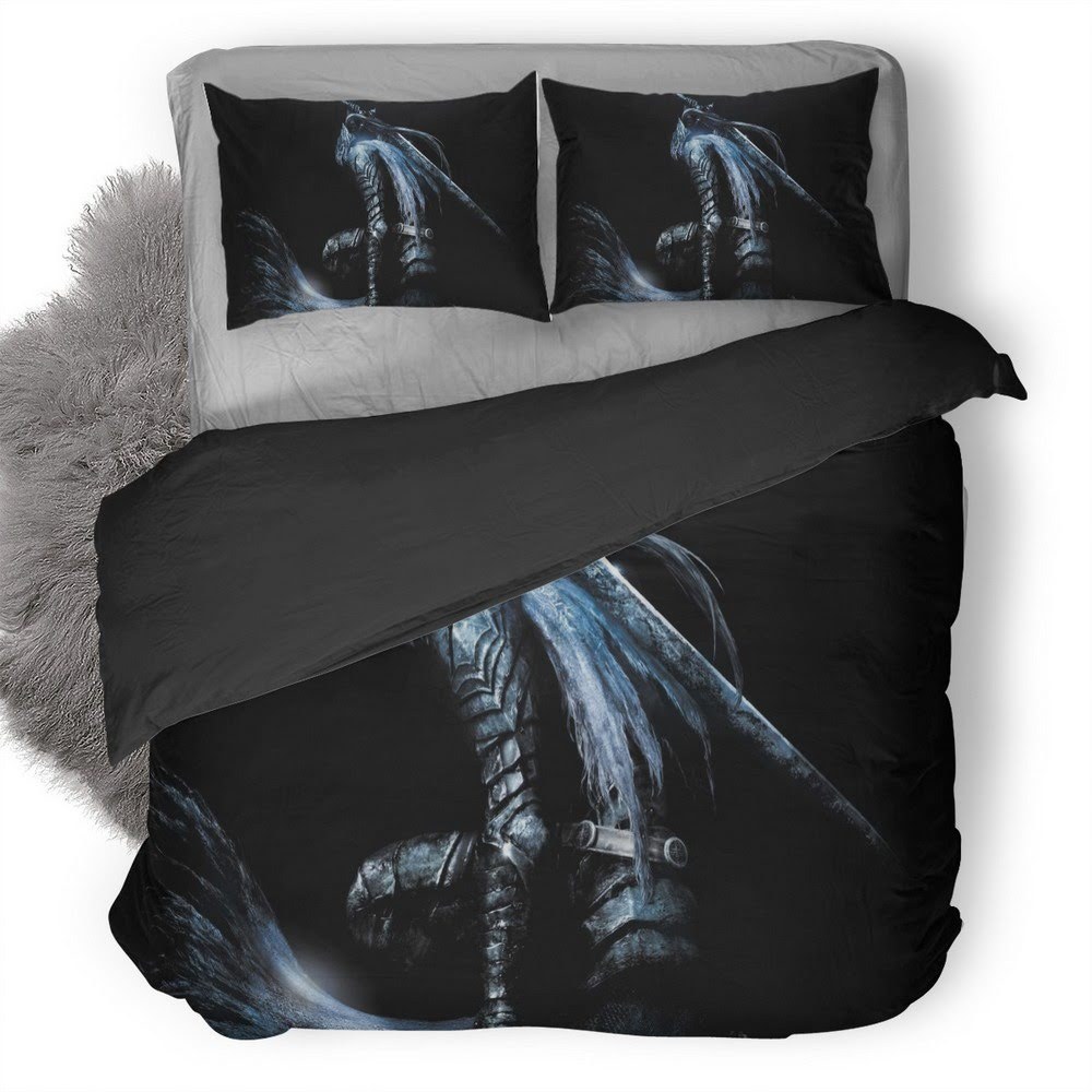 Dark Souls 31 3D Customized Duvet Cover Bedding Set