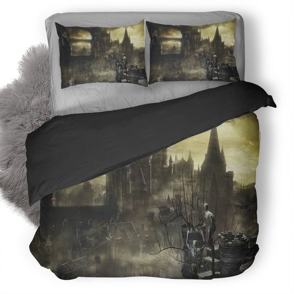 Dark Souls 32 3D Customized Duvet Cover Bedding Set