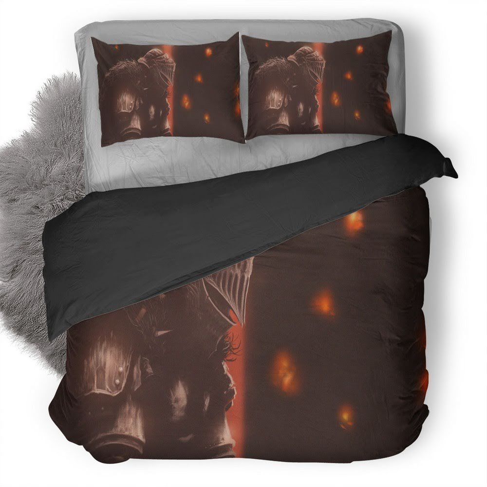 Dark Souls 35 3D Customized Duvet Cover Bedding Set
