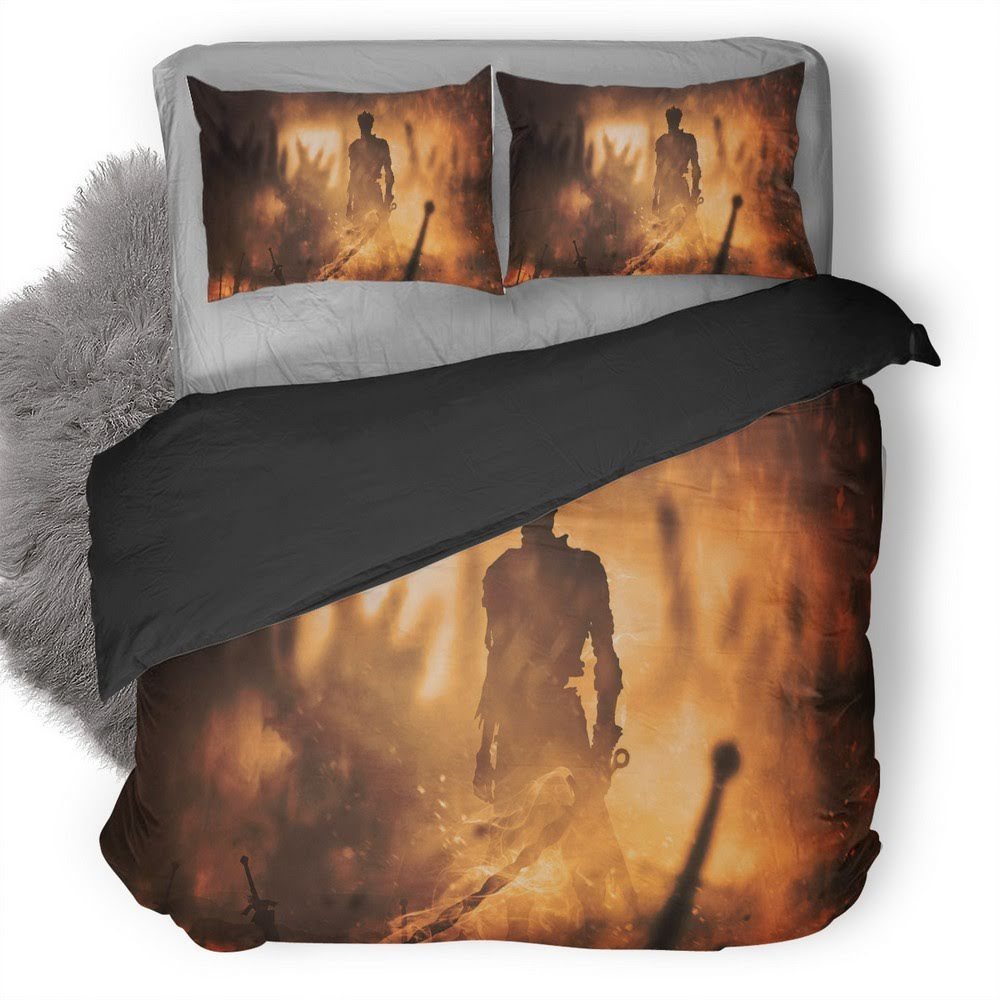 Dark Souls 36 3D Customized Duvet Cover Bedding Set