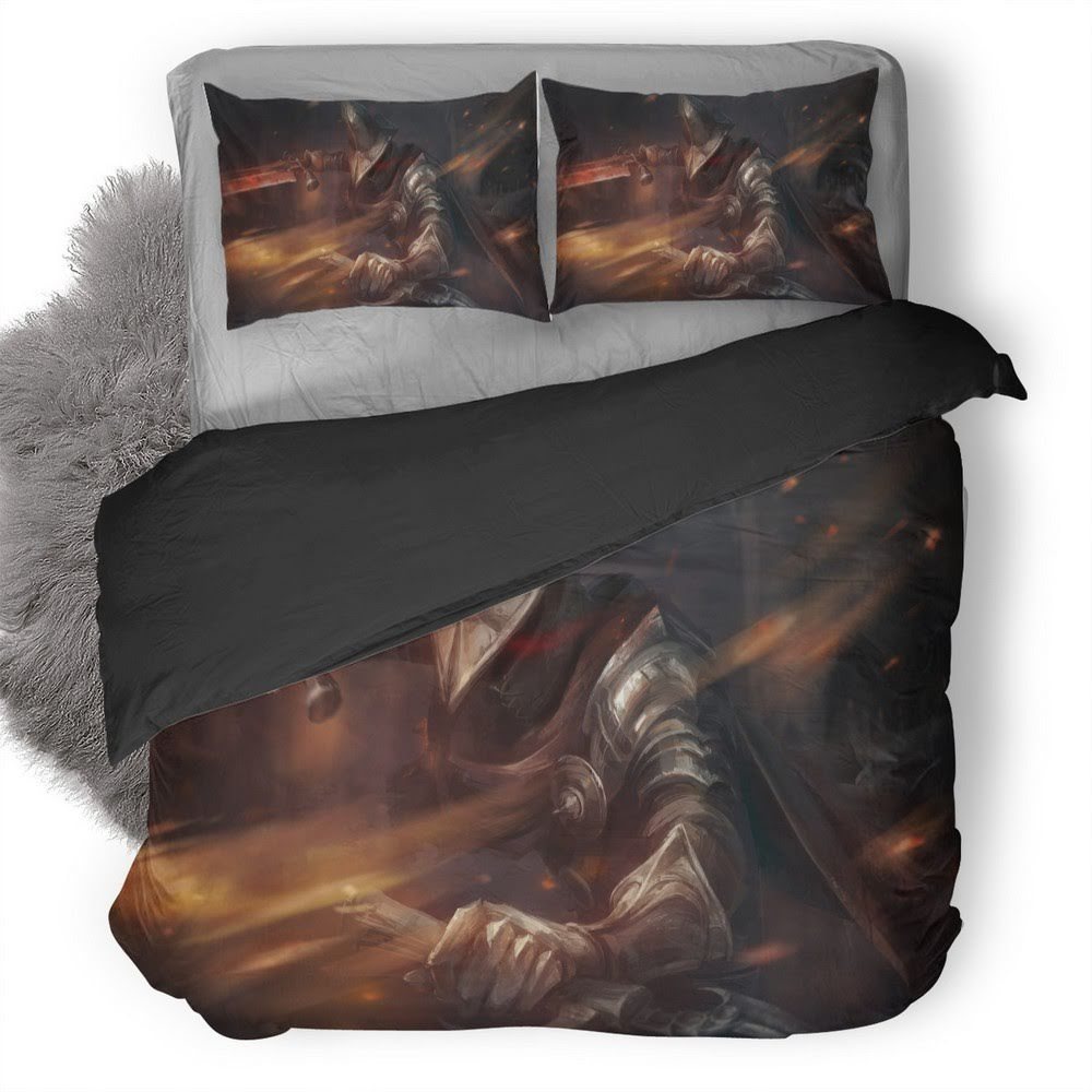 Dark Souls 37 3D Customized Duvet Cover Bedding Set