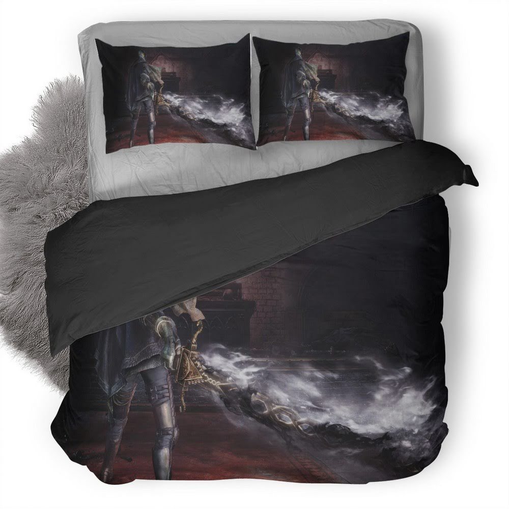 Dark Souls 38 3D Customized Duvet Cover Bedding Set