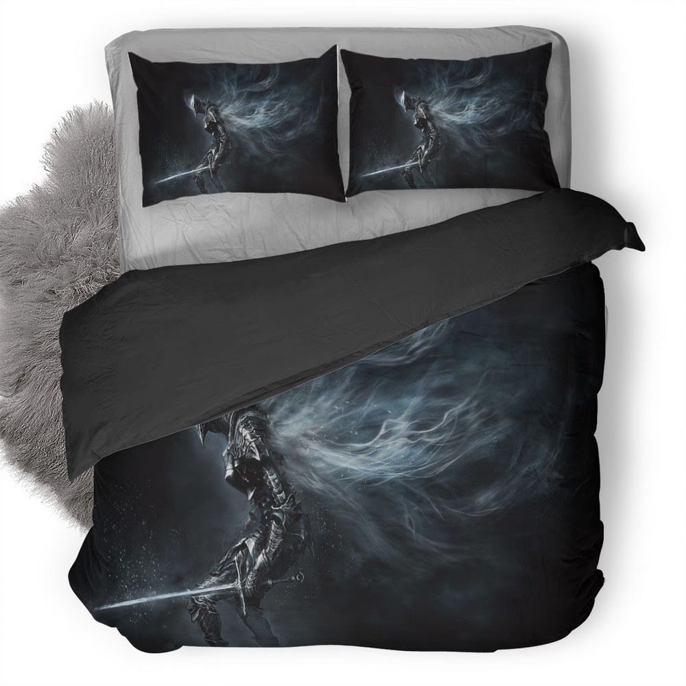 Dark Souls 3D Customized Duvet Cover Bedding Set