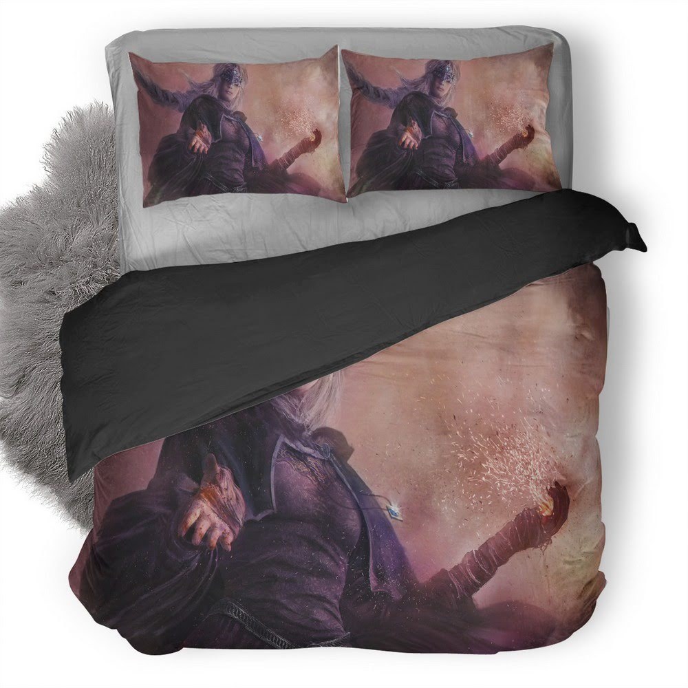 Dark Souls 3D Customized Duvet Cover Bedding Set