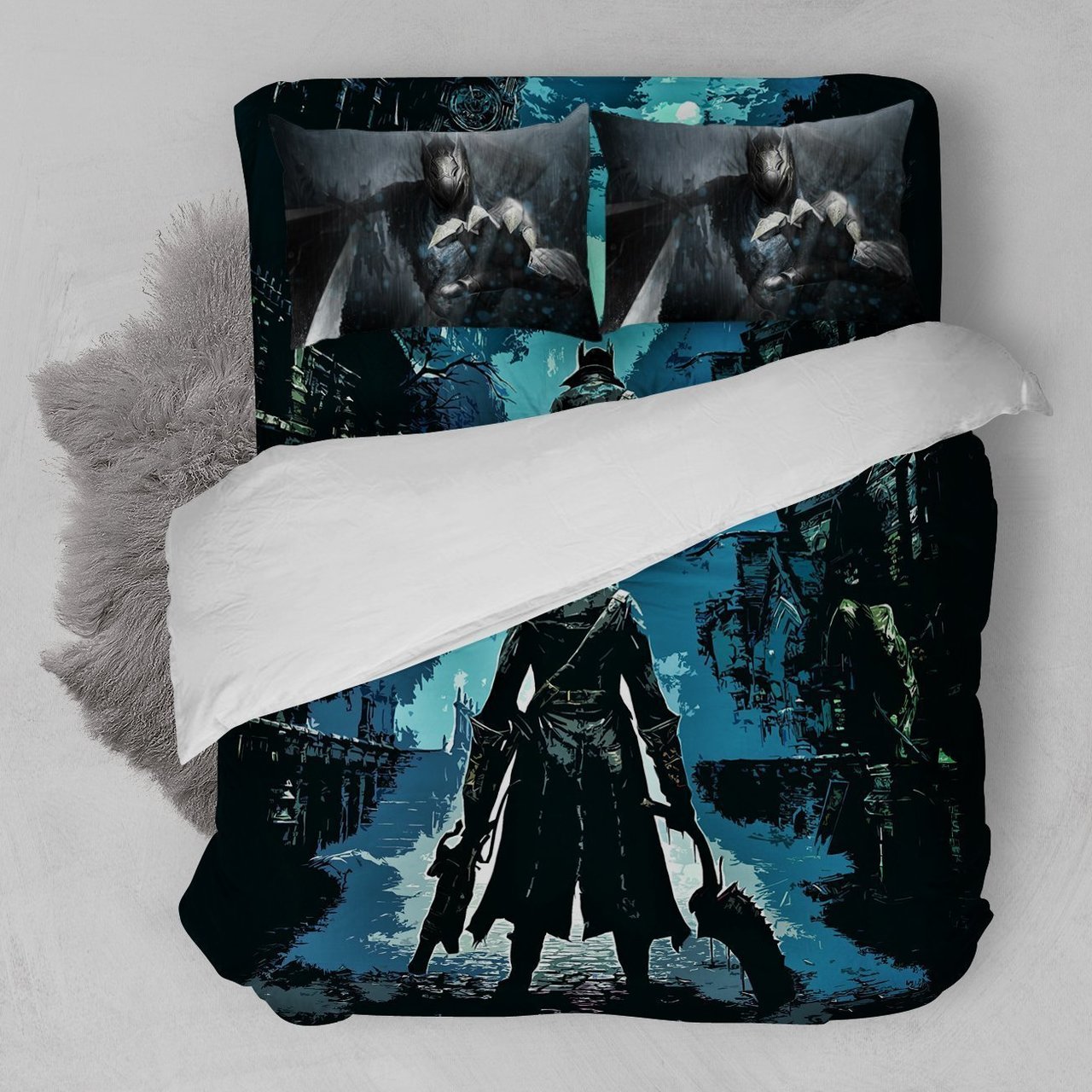 Dark Souls B Duvet Cover Bedding Set