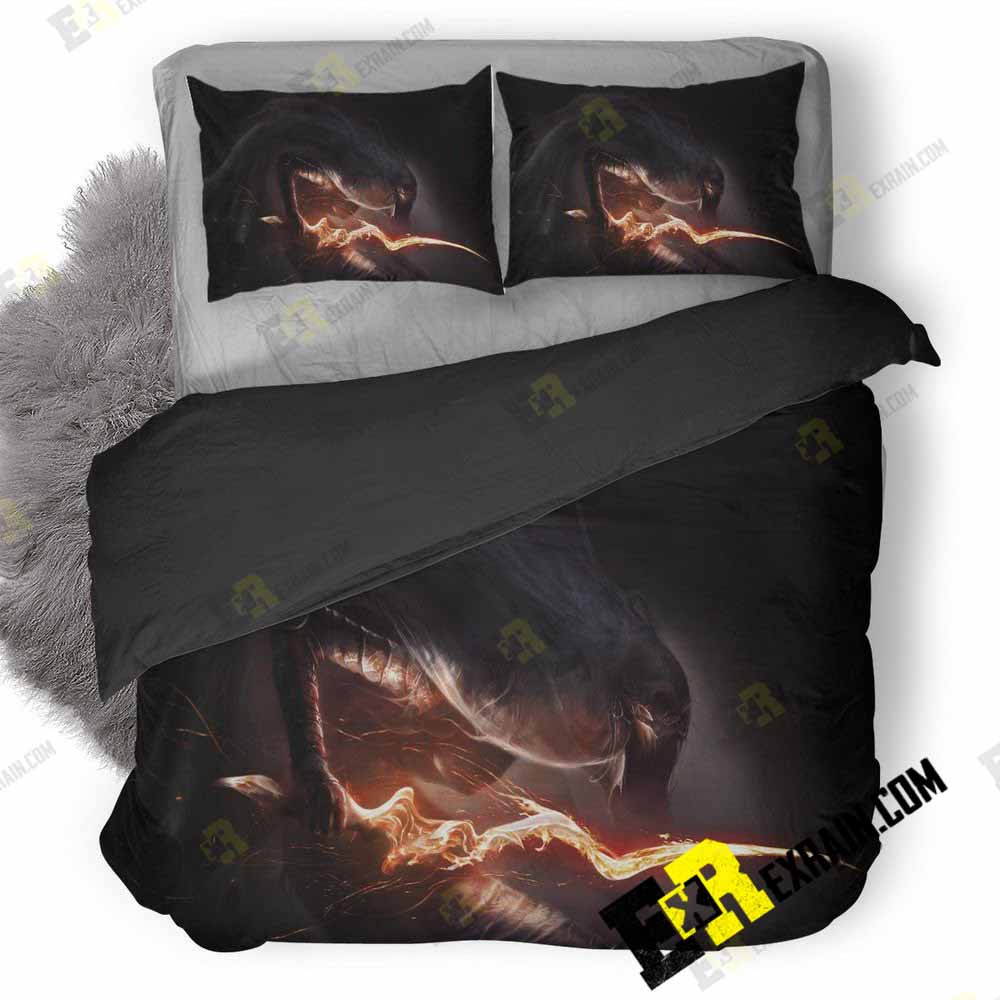 Dark Souls Concept 3D Customized Duvet Cover Bedding Set