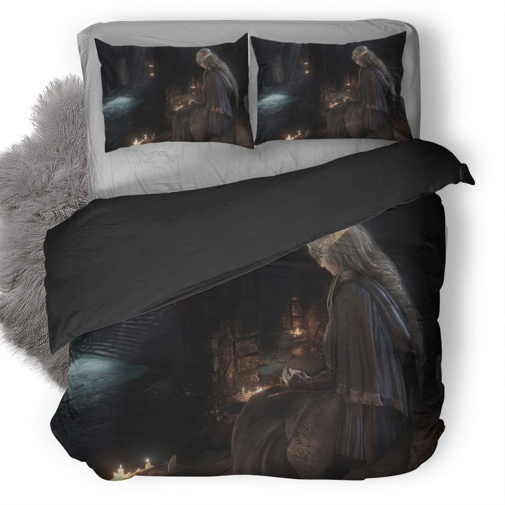 Dark Souls Customized Duvet Cover Bedding Set