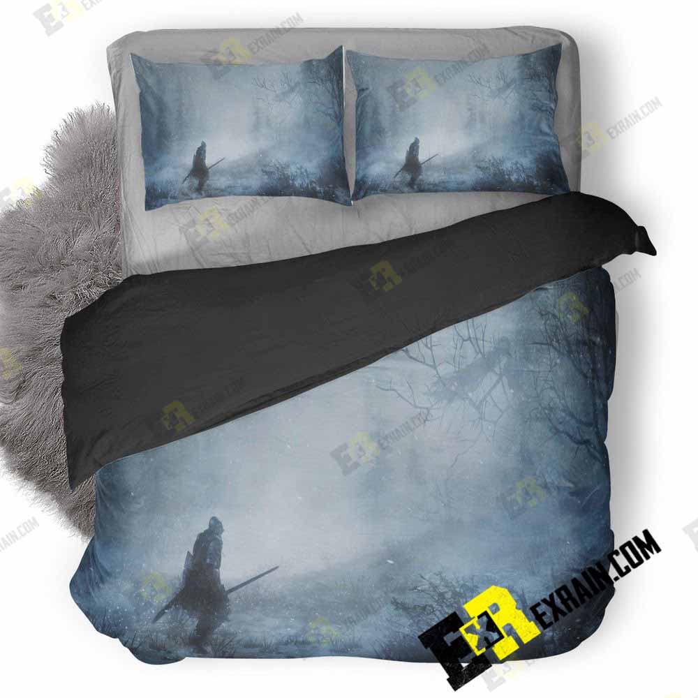 Dark Souls Dlc Hd 3D Customized Duvet Cover Bedding Set