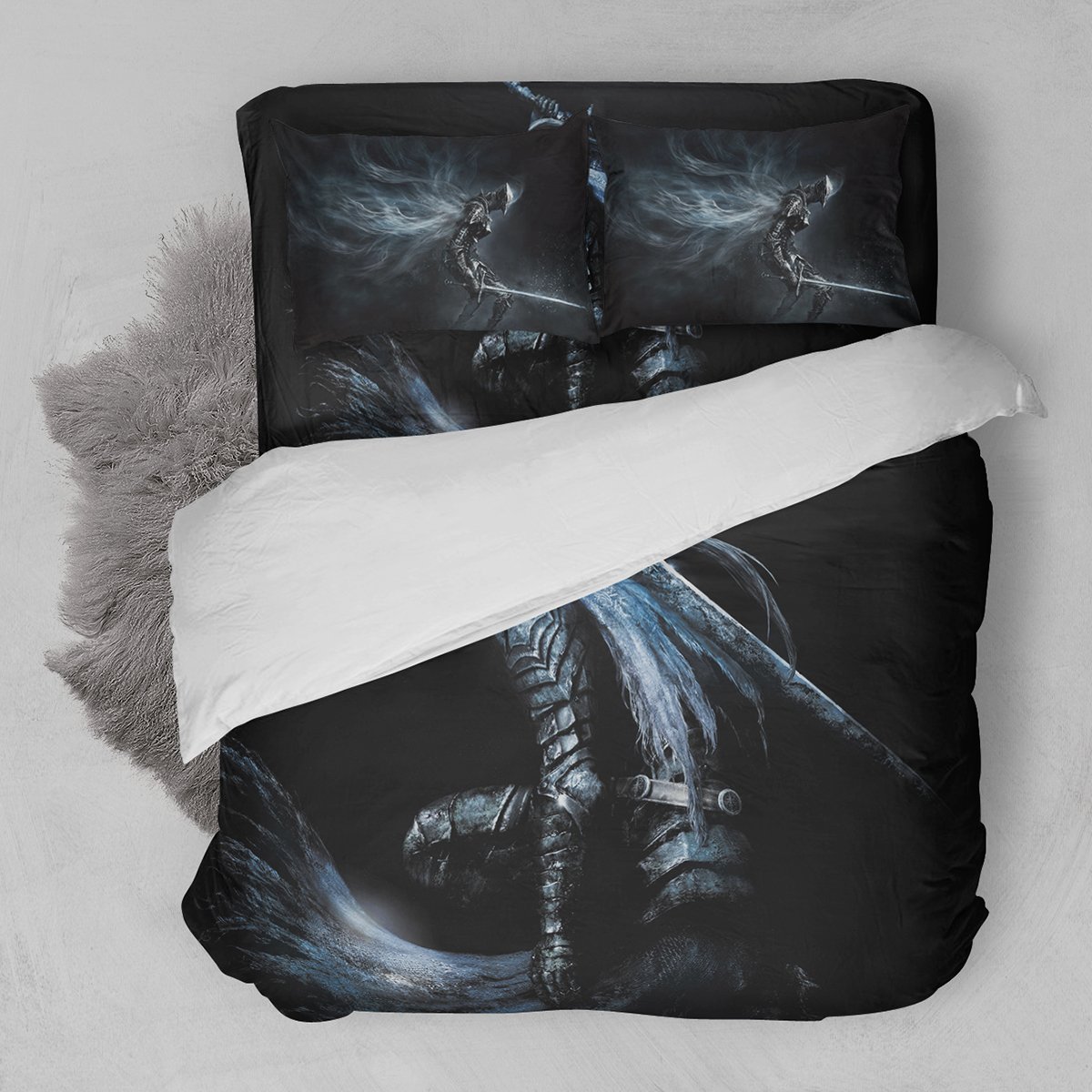 Dark Souls Duvet Cover Bedding Set