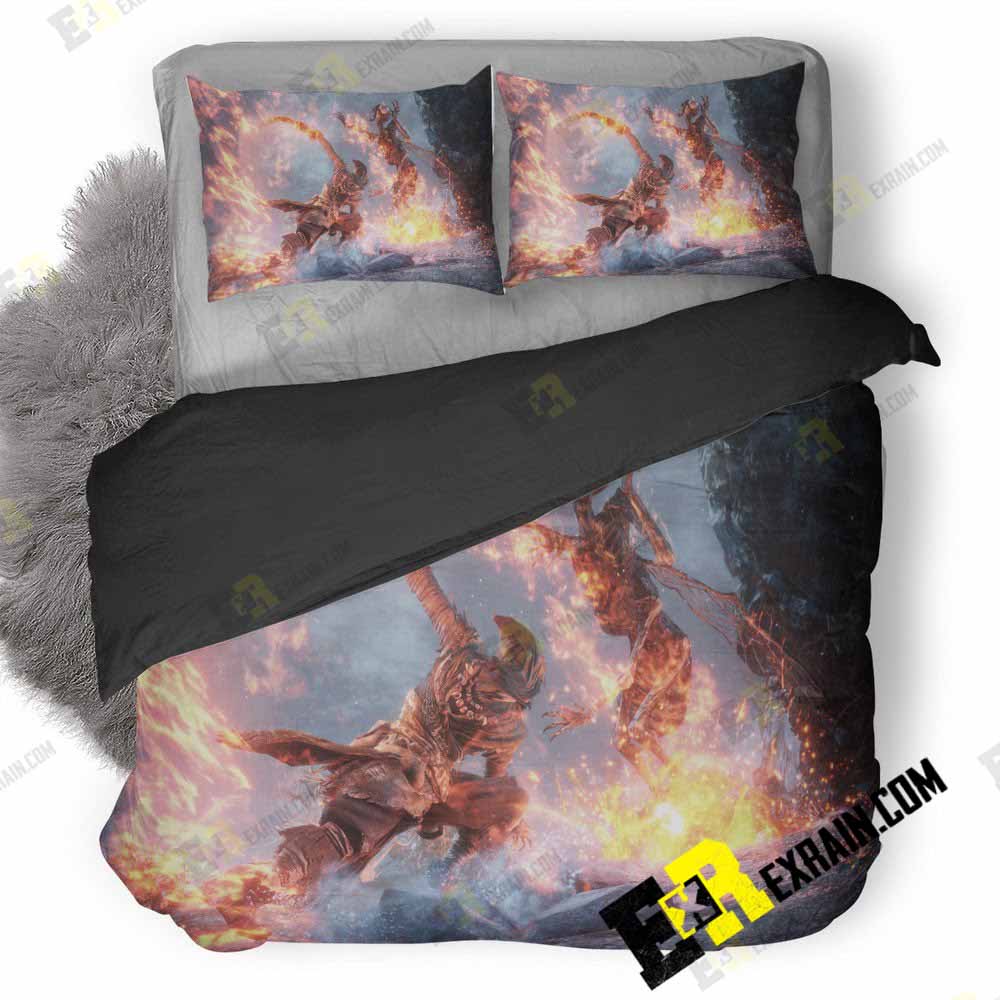 Dark Souls Final Dlc Hr 3D Customized Duvet Cover Bedding Set