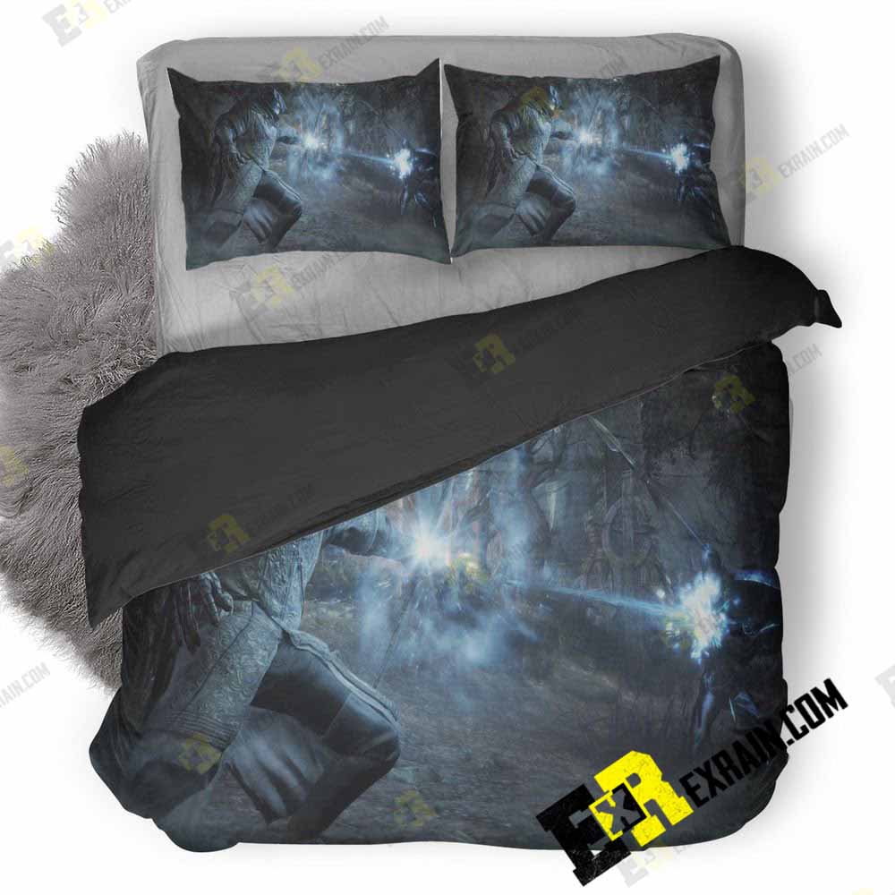 Dark Souls Graphics 3D Customized Duvet Cover Bedding Set