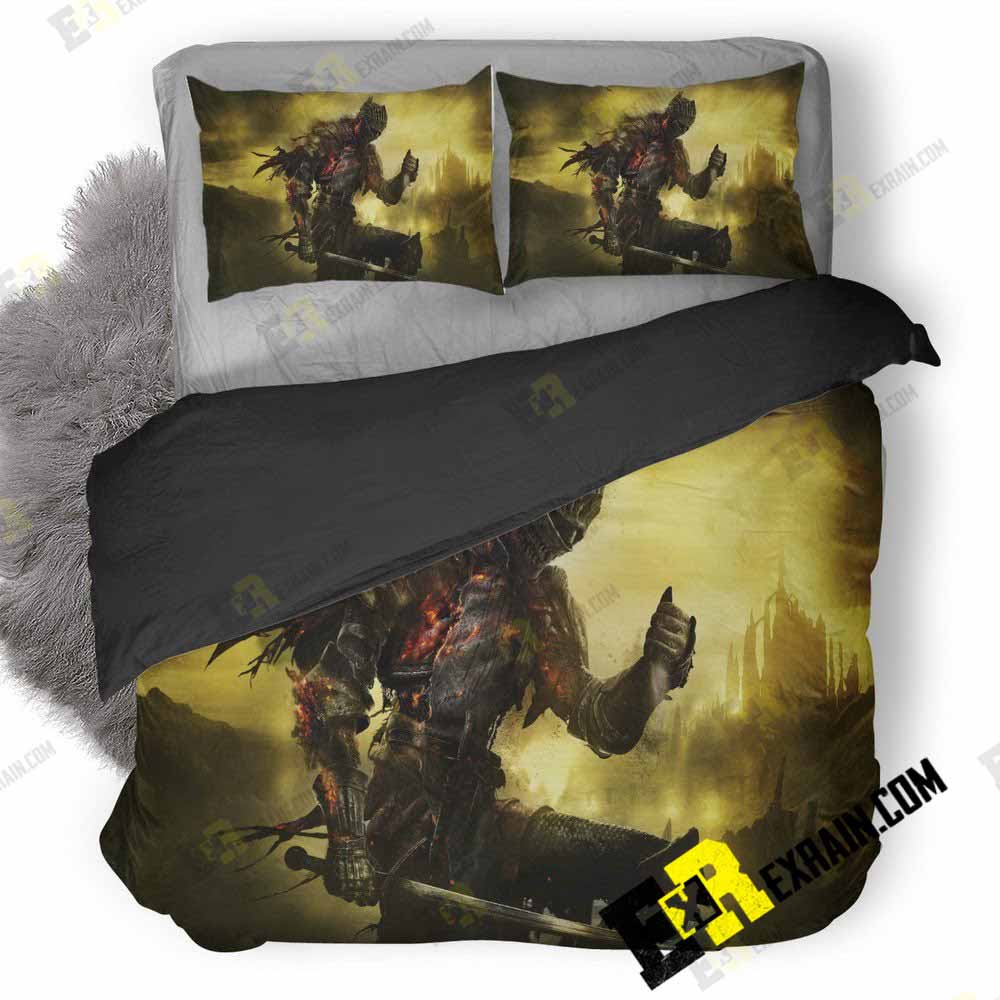 Dark Souls Om 3D Customized Duvet Cover Bedding Set