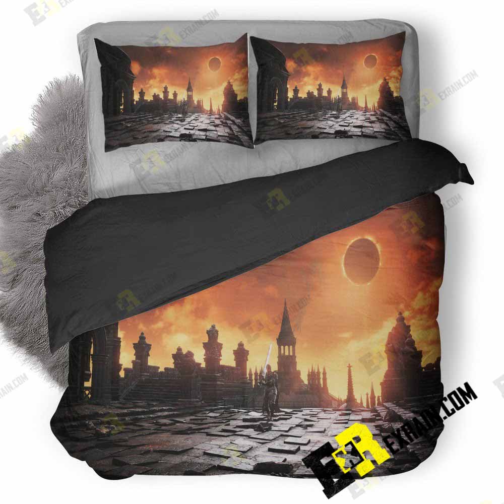 Dark Souls Qu 3D Customized Duvet Cover Bedding Set