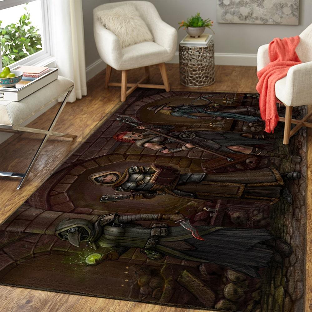 Darkest Dungeon Area Rectangle Rug