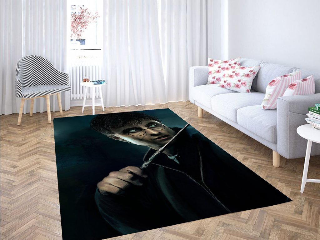 Darkness Harry Potter Living Room Modern Carpet Rectangle Rug