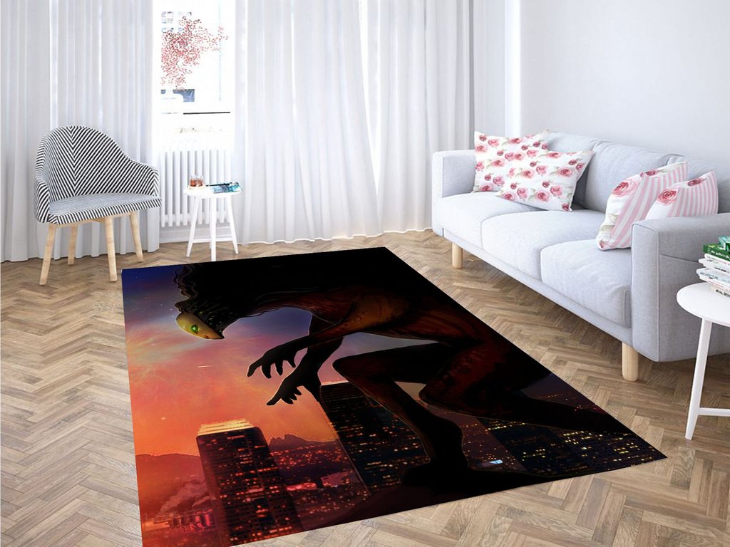 Darkness Sequence Living Room Modern Carpet Rectangle Rug
