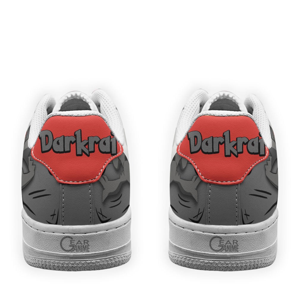 Darkrai Air Sneakers Custom Pokemon Anime Shoes