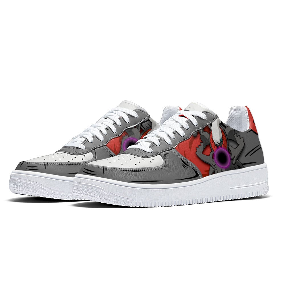 Darkrai Air Sneakers Custom Pokemon Anime Shoes