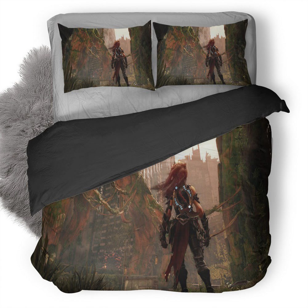Darksiders 3D Customized Duvet Cover Bedding Set