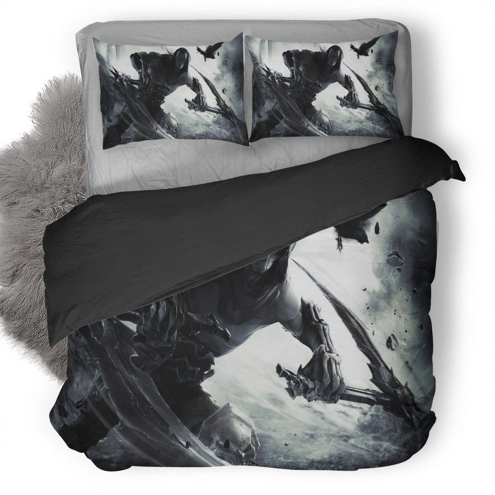 Darksiders 3D Customized Duvet Cover Bedding Set