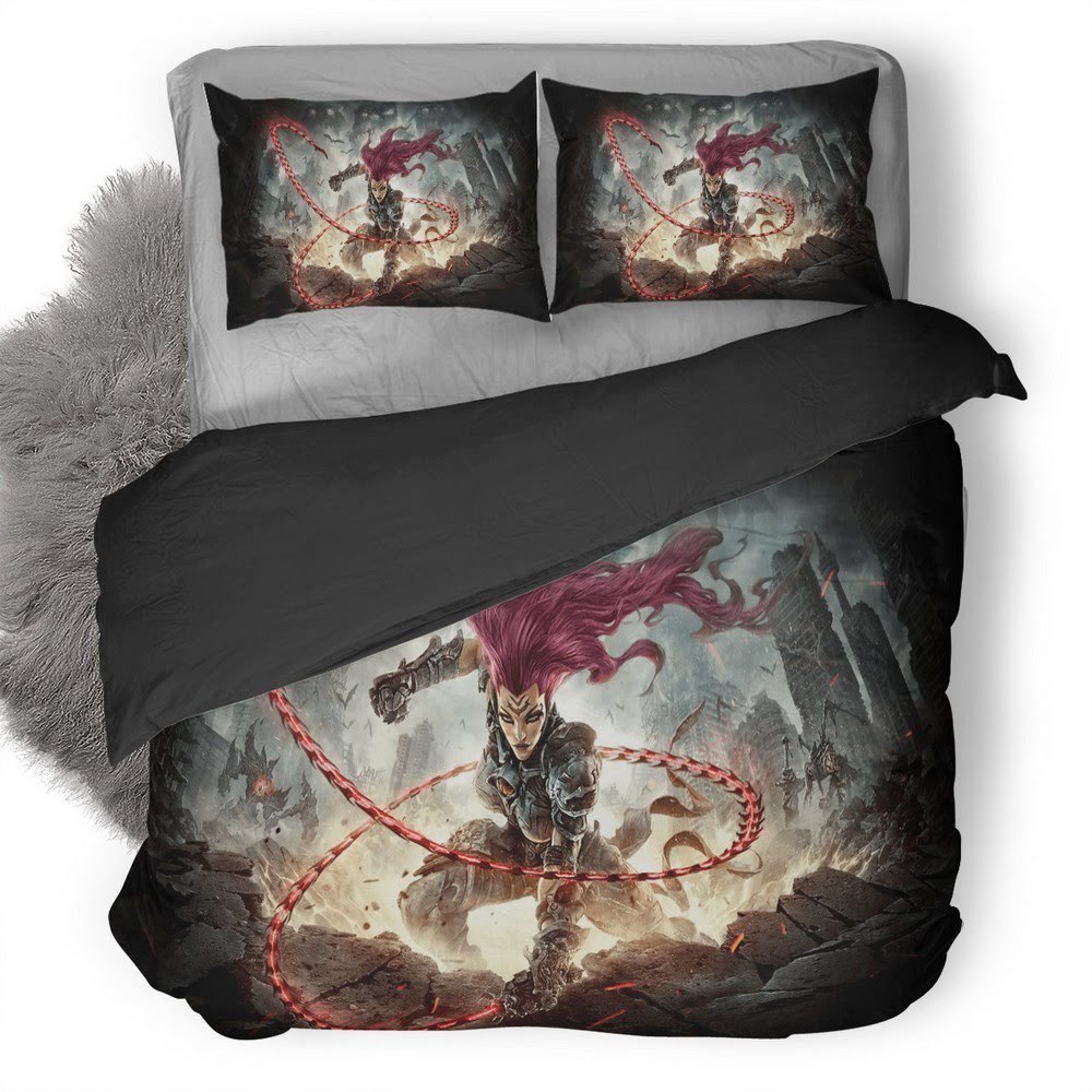Darksiders 3D Customized Duvet Cover Bedding Set