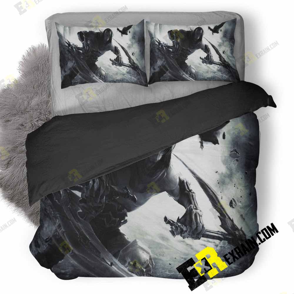 Darksiders Gn 3D Customized Duvet Cover Bedding Set