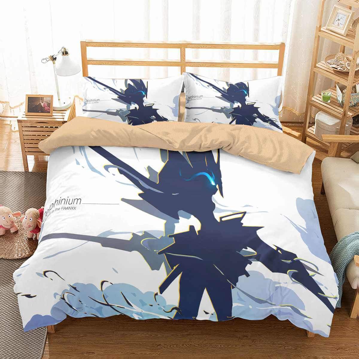 Darling In The Franxx 3D Customized Duvet Cover Bedding Set