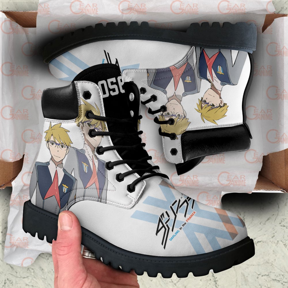 Darling In The Franxx Goro Boots Anime Custom Shoes
