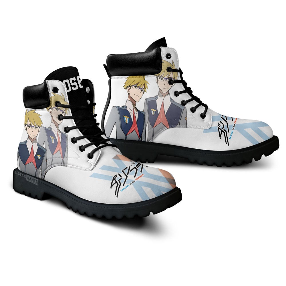 Darling In The Franxx Goro Boots Anime Custom Shoes