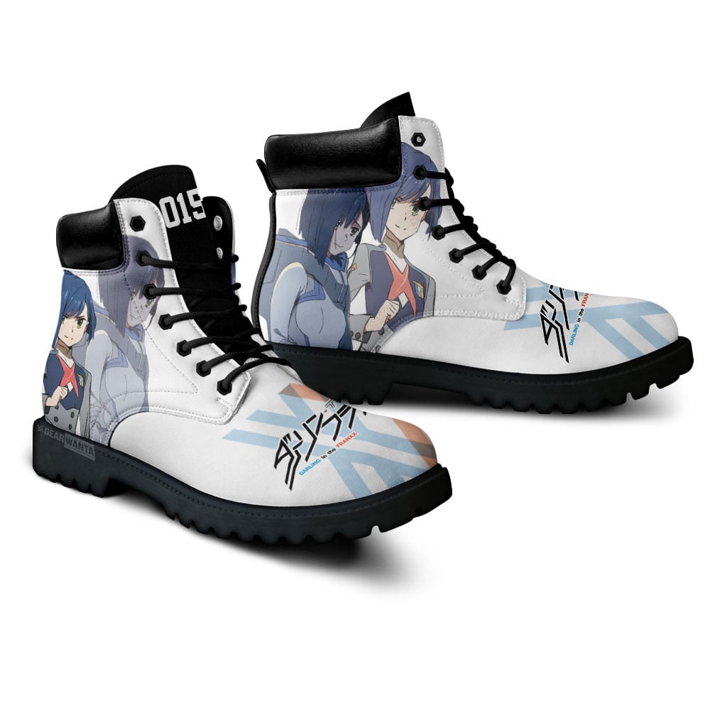Darling In The Franxx Ichigo Boots Anime Custom Shoes
