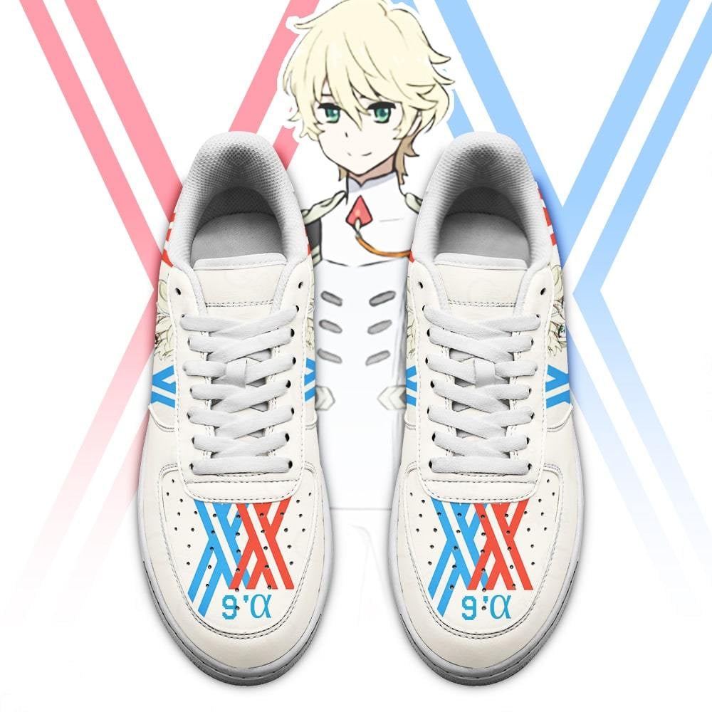 Darling In The Franxx Shoes 9’a Nine Alpha Sneakers Anime Shoes