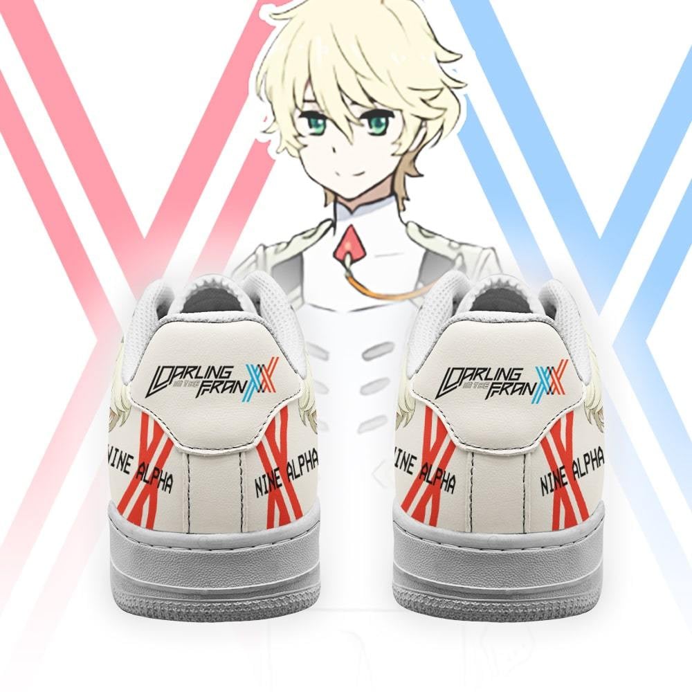 Darling In The Franxx Shoes 9’a Nine Alpha Sneakers Anime Shoes