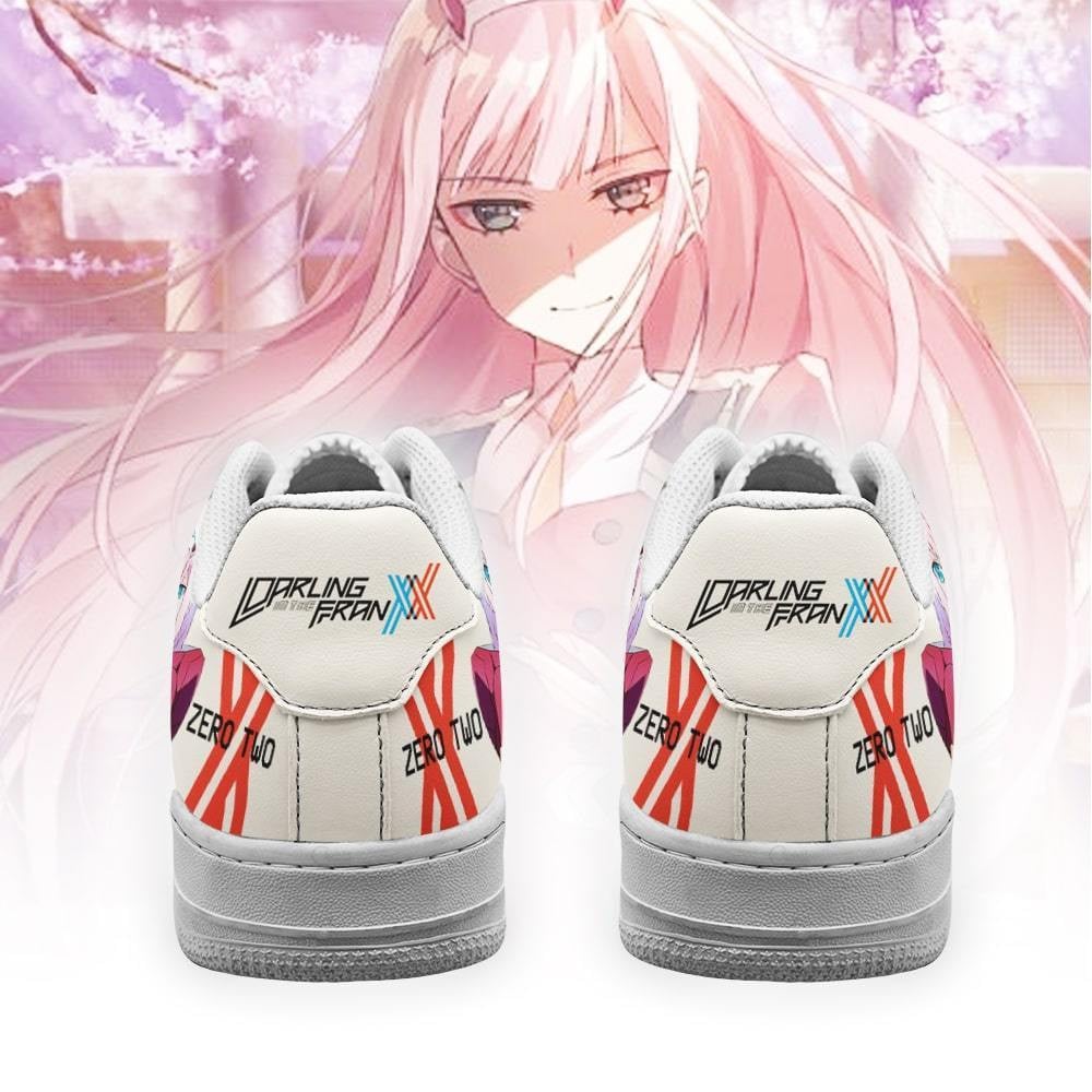Darling In The Franxx Shoes Code 002 Zero Two Sneakers Anime Shoes